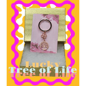 NA Narcotics Anonymous tree of life, gold live your dream keychain! Free goodie